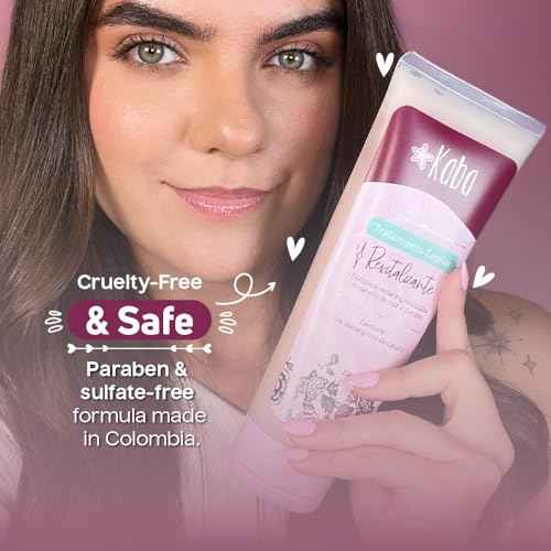 D'Luchi Kaba Revitalizing Hair Treatment with Grapes, Cinchona and Horsetail for Thicker & Fuller Hair, Moisturizing and Restoring Hair Treatment - 7.8 Oz