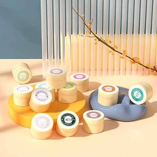 VENALISA Gel Paint Nail Art Set, 60 Colors Solid Gel Polish Art Kit, Professional Salon DIY Gift
