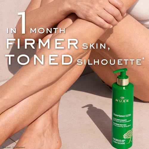 Nuxe Nuxuriance Ultra, The Firming Body Milk, Lifting & Sculpting Moisture Lotion with Alfalfa Seed Extract, 13.6 Fl Oz