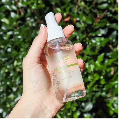 Pistaché Skincare Pistachio Oil Body Mist | Sweet Nutty Biscotti Fragrance | Refreshing & Hydrating Body Spray, 3.4 oz