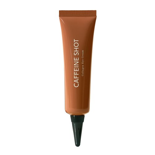 shaishaishai 20,000 PPM CAFFEINE SHOT Collagen Eye Cream with Niacinamide for Firming Under Eyes, Dark Spots, Puffy Eye Bags, Fine Lines, Anti-Aging Eye Cream, Korean Skin Care, 1.05 oz