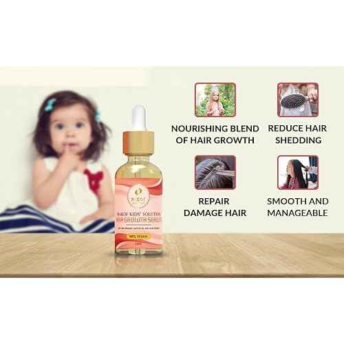 Kid¡¯s Hair Growth Set. Shampoo & Conditioner with black castor oil, Wheat Protein, Argan, Jojoba, Aloe Vera, , Mask Treatment and Leave-in, Sulfate Paraben Free, No harsh chemicals.