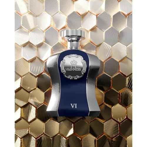 Afnan Highness Blue Luxury Unisex Eau De Parfum, 3.4 Fl. Oz