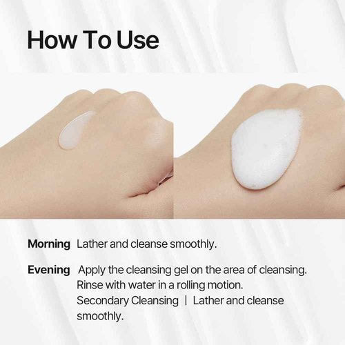 THEPURELOTUS Jeju Botanical PH Balancing Cleanser｜ ultra gentle 3-in-1 cleansing｜ Korean vegan cleanser(200ml, 6.76 fl. oz.)