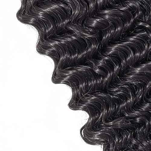 Human Hair Bundles Deep Color #1B Natural Black 3 Bundles 26 28 30 Inch Wet and Wavy Unprocessed Native Virgin Raw Trippy Hair Extensions Quick Weave Double Weft for Black Woman