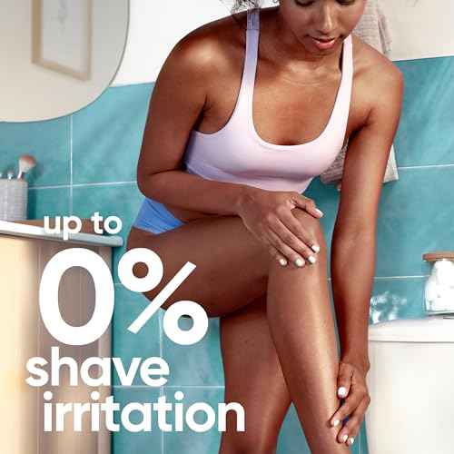 Gillette Venus Extra Smooth Razor for Women, Includes 1 Reusable Razor Handle + 4 Refills, 5-Bladed, Ergonomic No-Slip Gel Handle and Shower Holder, Holiday Gifts for Women