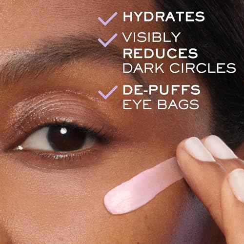 Lanc?me R?nergie Lift Multi-Action Eye Cream with Hyaluronic Acid, Caffeine & Linseed Extract - Hydrating, Dark Circle Reducer, De-Puffing Eye Bag Treatment -0.5 Fl. Oz