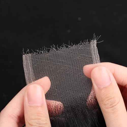 2x6 Skinlike Real HD Lace Closure Straight Human Hair Closure Invisible Ultra-thin 2x6 Kim K Lace Closure Brazilian Virgin Human Hair Pre Plucked Natural Black 20 Inch