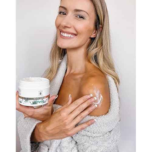 Body Cream with Olive Oil & Aloe Vera - Deep Hydration and Nourishment, 7.05 fl. oz