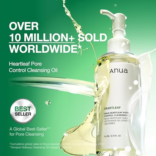Anua Heartleaf Pore Control Cleansing Oil 6.76oz
