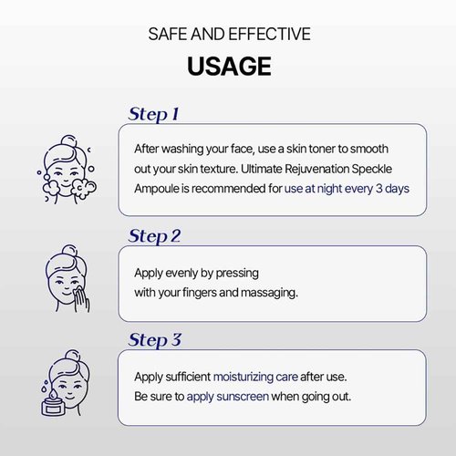 Ultimate Rejuvenation Spicule Serum – Korean Skincare PDRN Serum for Anti-Wrinkle, Pore Care & Skin Renewal – Dermatologist-Tested, Brightening Ampoule for Radiant, Smooth Skin – 50ml
