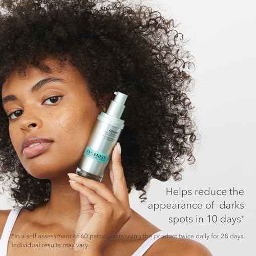 Algenist GENIUS Ultimate Anti-Aging Vitamin C+ Serum - Vegan Serum with Alguronic Acid & Microalgae Oil for Radiant Skin - Non-Comedogenic & Hypoallergenic Skincare (1 oz)
