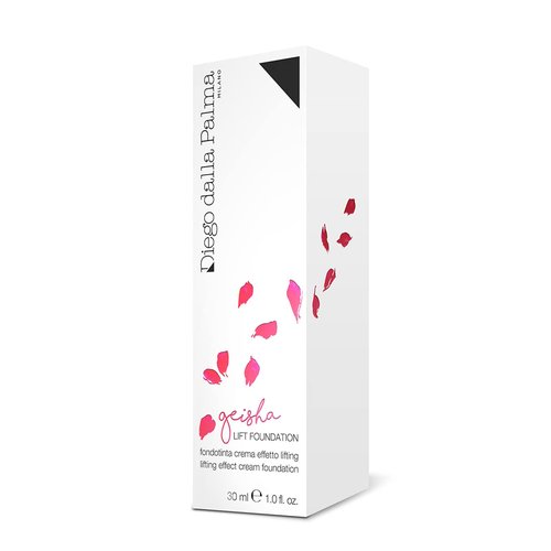 Diego dalla Palma Geisha Lift Foundation - For All Skin Types - Rich And Creamy Texture - Improves Appearance Of Imperfections To Leave Skin Youthful And Smooth - 227 Golden Bronze - 1 Oz