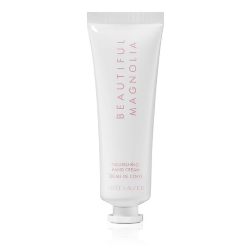 Estée Lauder Beautiful Magnolia Moisturizing & Nourishing Hand Cream with Notes of Lush Magnolia, Solar Gardenia, Warm Woods & Luminous Musk, 1.0 Ounce