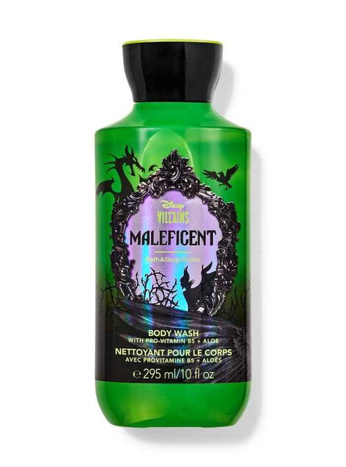 Bath and Body Works Maleficent Body Wash Shower Gel Gift Set 10 oz (Maleficent)