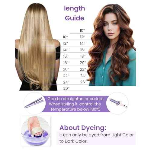LaaVoo Tape in Hair Extensions Human Hair 28 Inches 20pcs 65g Brown Hair Extensions Tape in Dark Brown