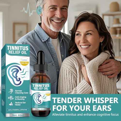 Tinnitus R?li?f for Ringing Ears, Tinnitus R?li?f Drops for Tinnitus Treatment, Effectively Ear Drops for Tinnitus, Ear Back, Ear Discomfort, Earache and Improve Hearing, 2 Fl Oz