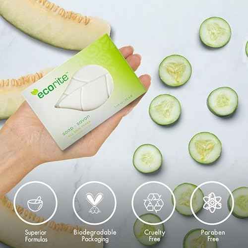 World Amenities Ecorite Leaf Soap - Case of 288 - Single Use Hand Washing Bar Soap