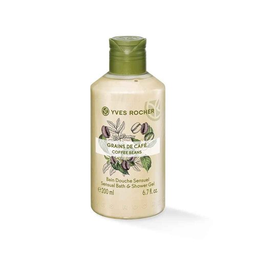 YVES ROCHER Coffee Beans Sensual bath & Shower