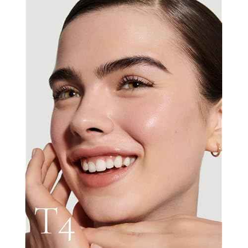 lisa eldridge Seamless Skin Enhancing Tint - T4 (Neutral Golden Undertone) + Bonus Premium Korean Sheet Masque with Collagen