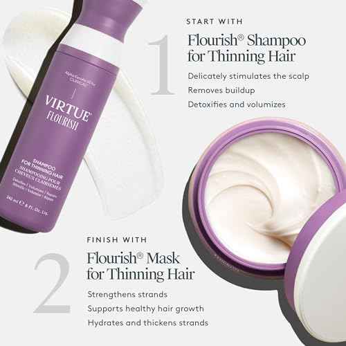 Virtue Flourish Mask for Thinning Hair | 5 oz