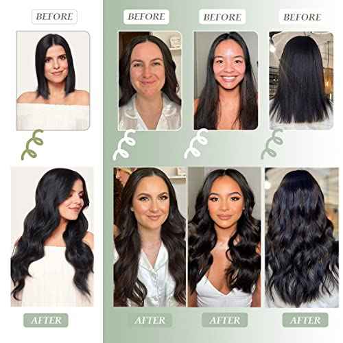 Tape In Hair Extensions 100% Real Remy Human Hair 100g 40pcs/Set Brazilian Virgin Hair Body Wave Tape Ins for Black Women Wavy Seamless Invisible Skin Weft Extensions 18 Inch