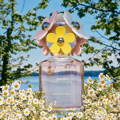 Marc Jacobs Daisy Eau So Fresh Eau de Toilette ? Fresh Floral Women's Perfume ? With Notes of Raspberry, Wild Rose, Grapefruit & Soft Musks