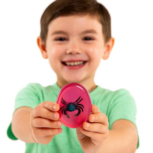 4 Natural Kids Soap Bars For Kids with SEA ANIMALS TOYS Inside for Hand, Face, and Body Wash - Natural Soaps with Surprise Packed in a Gift Box - MADE IN USA