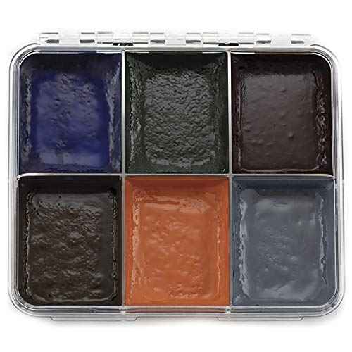 Graftobian F/X Aire Alcohol Activated Palette - SFX Makeup (F/X 4 - Injury)