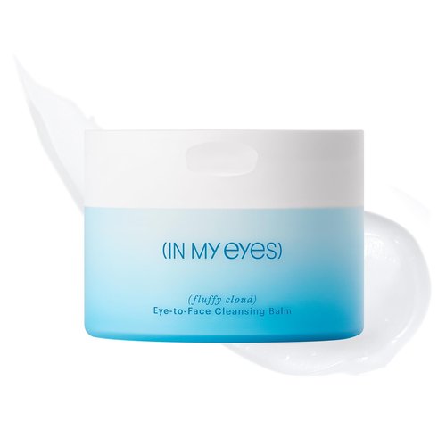 In My Eyes Cleansing Balm Makeup Remover, Natural Gentle Clean Balm for Waterproof Eye Face Lip Makeup, Oil Based Cleanser, Made for All Skin Types, Non-Comedogenic, 3.4fl.oz/100ml
