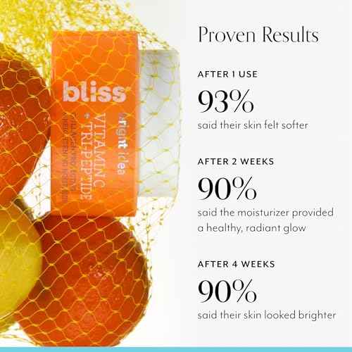 Bliss The Elder Millennial Kit Complete Skincare Essentials Set | Includes Daily Face Cleanser, Under Eye Masks, Brightening Vitamin C Serum and Moisturizer