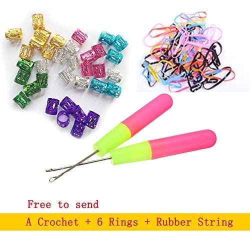 Wavy Senegalese Twist Crochet Braids 6packs/lot 22Inch 35Strands/Pack Synthetic Crochet Hair Curly Twist Braiding Hair (22 Inch, 1B#)