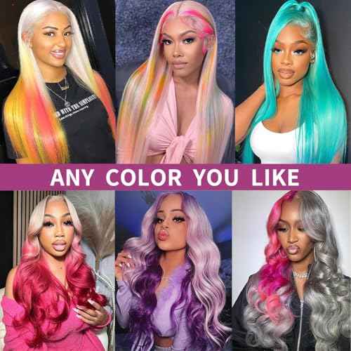 613 Bundle Human Hair 32 Inch Straight Blonde 1 Bundle Human Hair 14A Grade 100% Unprocessed Brazilian Virgin 613 Straight 1 Bundle