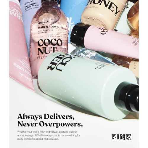 Victoria's Secret PINK Vanilla Hair & Body Mist, Perfume Spray for Women (8 oz)