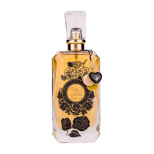 Ard al Zaafaran Habeebat Qalbi Eau de Parfum Spray for Unisex, 3.4 Ounce