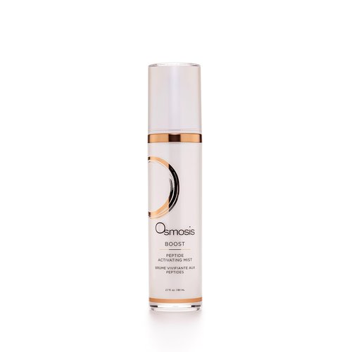 OSMOSIS BOOST Peptide Activating Hydrating Facial Mist with Hyaluronic Acid for Aging, Pigmented, Sensitive and Dry Skin, 2.7 Fl Oz