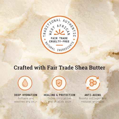 Alaffia Good Soap Lavender 2-Pack (8 Bars) ? Long-Lasting, Triple-Milled with Fair Trade Shea Butter