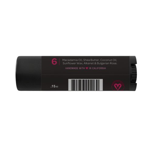 Ellovi Natural Lip Butter Lip Balm - Wild Rose Tinted - Pure Enough to Eat - Made With Just 6 Vegan Ingredients - Tinted Moisturizing Lip Care for All Day Hydration (2-Pack)