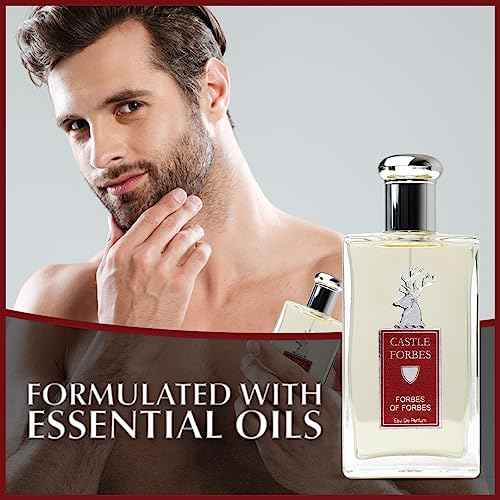 Forbes of Forbes by Castle Forbes for Men Eau De Toilette Spray, 4.4 Ounce