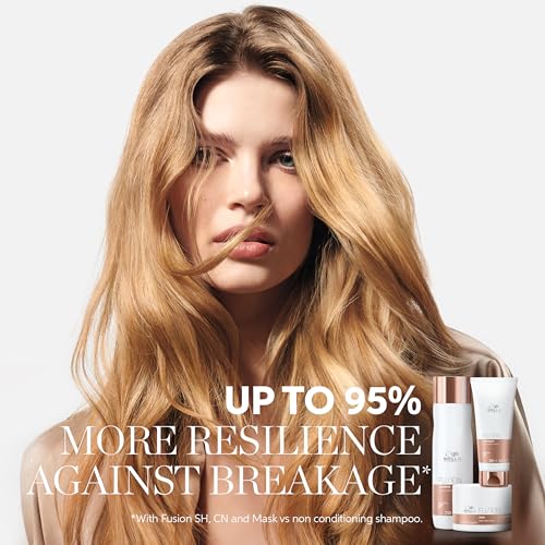 Wella Professionals Fusion Intense Repair Shampoo For Damaged Hair| Hair Repair| Anti Hair Breakage