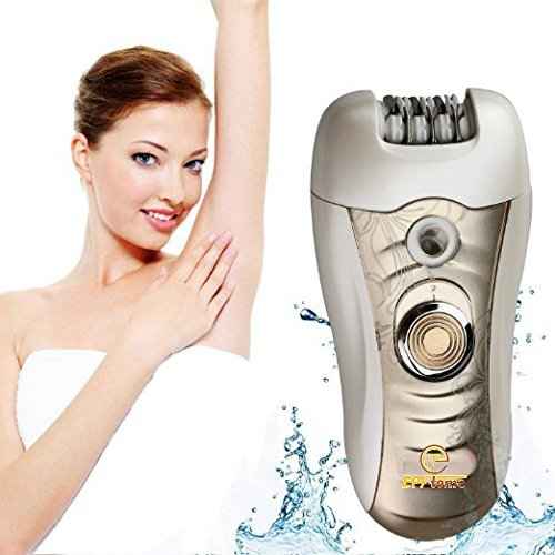 EPITOME Callus Remover Electric Ladies Shaver Dual Voltage Face & Body Epilator