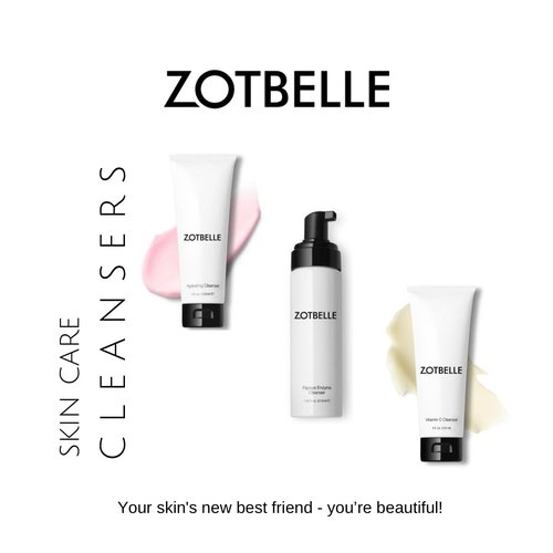 ZOTBELLE EXFOLIATING ENZYME SCRUB Perfect to Remove Residual Dead Skin Cells and Particles from the Face, Through Gentle Exfoliation with Jojoba Esters.