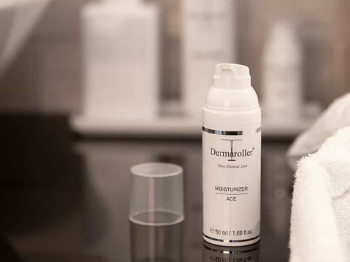 Dermaroller New Natural Line Moisturizer Ace
