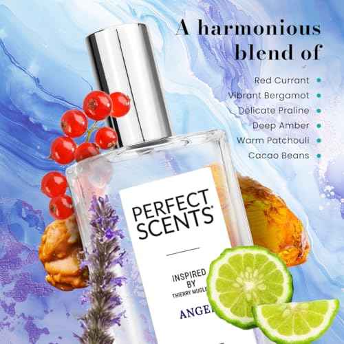 Perfect Scents Fragrances | Women¡¯s Eau de Toilette | Vegan and Paraben Free | 3.4 Fluid Ounces