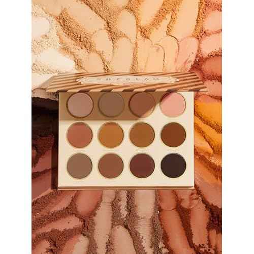 SHEGLAM Smart Cookie Palette 12 Colors Makeup Eyeshadow Palette