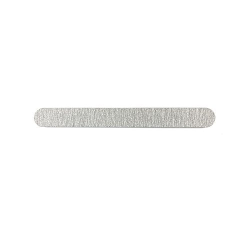 Soft Touch Nail File, 100 Grit, Coarse, Zebra Cushion, for Artificial Nails, 7 Inch - 25 Pieces