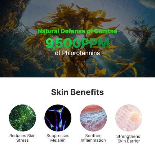 Skin Vitality Gamtae Exosome Cream ? Sea Plant Exosome & Phlorotannin Complex ? Anti Aging, Hydrating, Soothing, Balance & Radiance ? Korean Face Cream & Moisturizer 1.01 fl oz