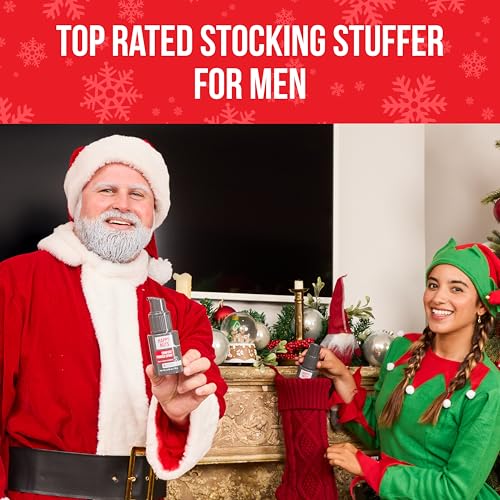 Happy Nuts Comfort Powder Spray Deodorant For Men: Anti-Chafing Sweat Defense, Odor Control, Aluminum-Free, Perfect Stocking Stuffer Gift for Men's Private Parts 2.75 oz (1 Pack), Fragrance-Free