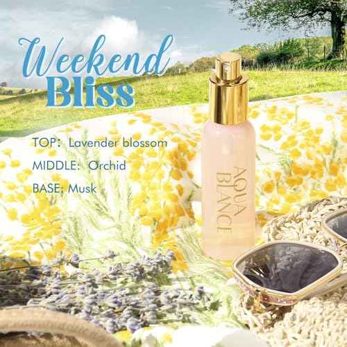 Body Spray Set for Women, Each 60ml/2.1 FlOz, Travel Size Womens Fragrance Body Spray, Three Scents - Vanilla Woodland, Lavender, Jasmine Raspberry