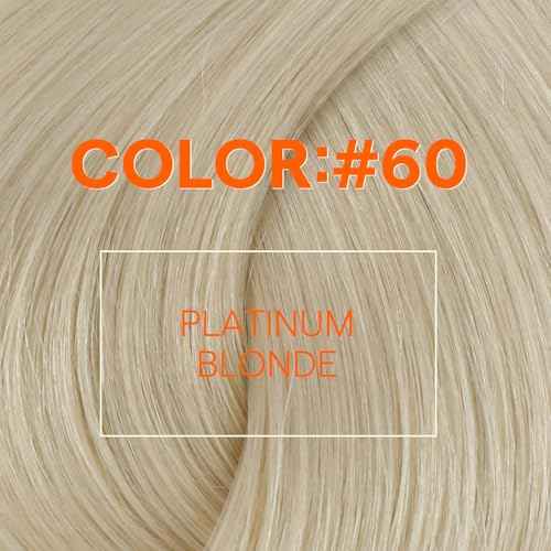Full Shine Weft Hair Extensions Human Hair Color Platinum Blonde Human Hair Bundles Invisible Sew In Hair Extensions Double Weft Extensions Blonde Straight Hair Weft Sew Ins 105G 22 Inch